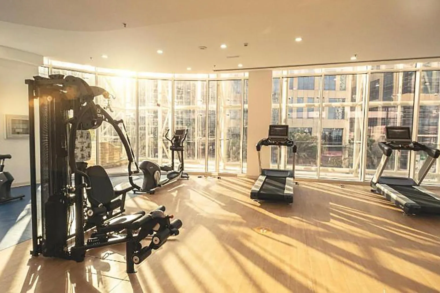 アパート Blueground The Pad City View Pool Gym Dxb-1245 ドバイ
